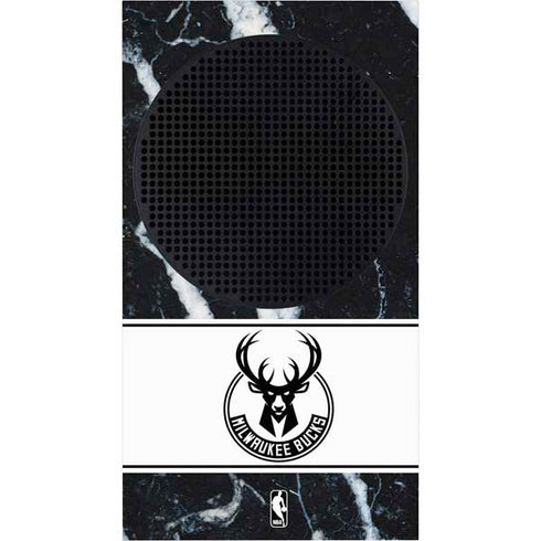 NBA Milwaukee Bucks Marble Xbox Series S Console Skin